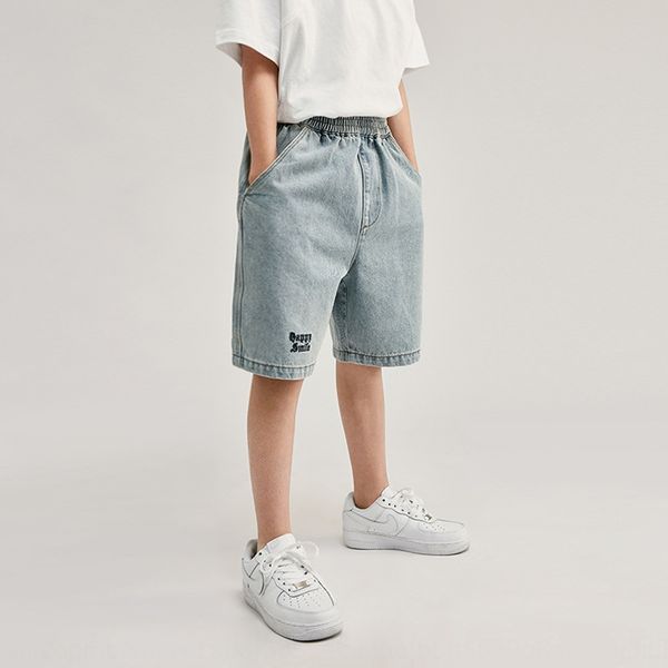dstwo lesu clothing new hip-hop boys' jeans shorts jeans pants children's panty western style cashew flower medium and large child, Blue
dstwo lesu clothing new hip-hop boys' jeans shorts jeans pants children's panty western style cashew flower medium and large child, Blue