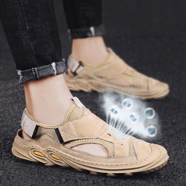 hombre man uomo shoes breathable mesh sneakers rubber wear casual da rasteira casual for heren beach men transpirables flip man, Black
hombre man uomo shoes breathable mesh sneakers rubber wear casual da rasteira casual for heren beach men transpirables flip man, Black