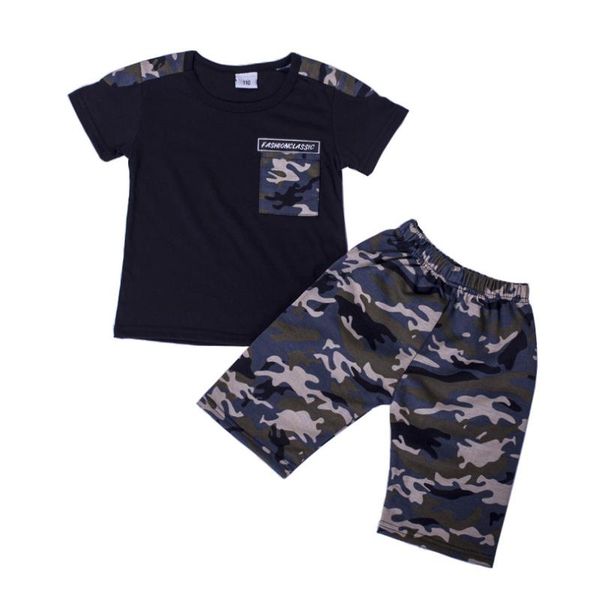 kids clothes new 2020 summer boy casual short-sleeved camouflage boys sports set two-piece suit tracksuit for children 3-8 years, White
kids clothes new 2020 summer boy casual short-sleeved camouflage boys sports set two-piece suit tracksuit for children 3-8 years, White