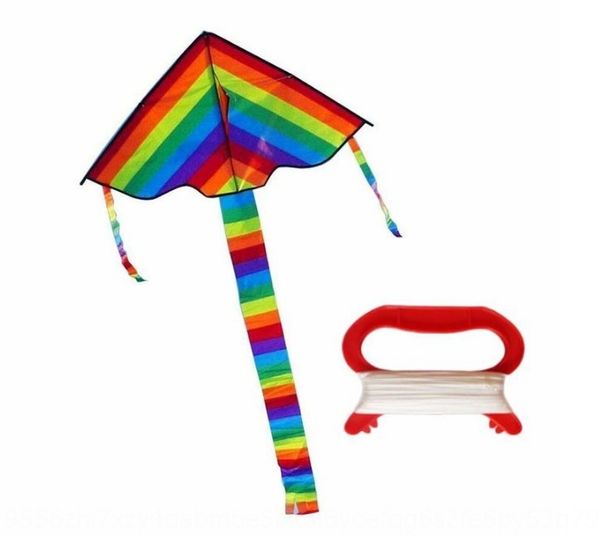 new rainbow color strip long tail cloth weifang new rainbow color strip long weifang kite tail cloth kite