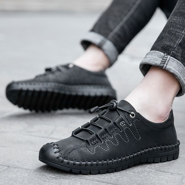 обувь мужская мода случайные tenis кроссовки high-топ мужские повседневные кожаные туфли квартиры тренеры walking открытый мужская, Black
обувь мужская мода случайные tenis кроссовки high-топ мужские повседневные кожаные туфли квартиры тренеры walking открытый мужская, Black