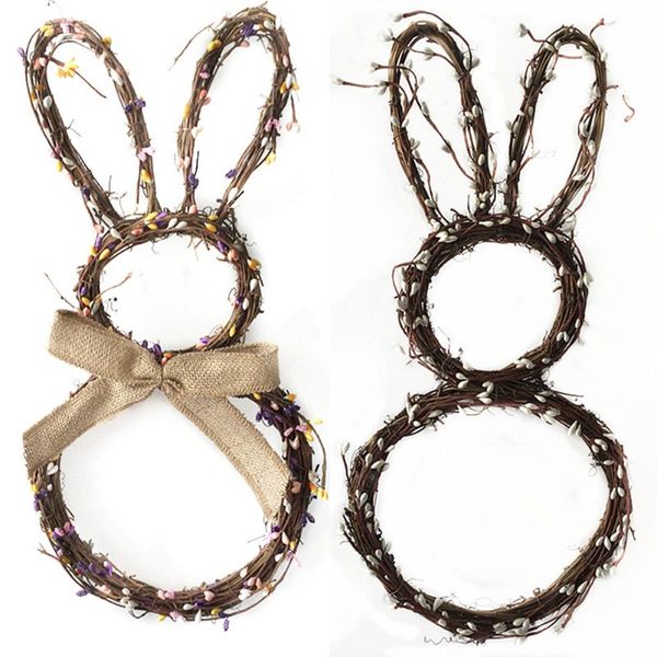 decorative flowers & wreaths handmade rattan wreath pendant christmas easter door hanging garland holiday home decorations
decorative flowers & wreaths handmade rattan wreath pendant christmas easter door hanging garland holiday home decorations