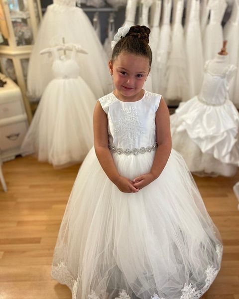 crystals lace flower girl dresses backless ball gown tulle little girl wedding dresses vintage communion dresses pageant gowns c51, White;blue
crystals lace flower girl dresses backless ball gown tulle little girl wedding dresses vintage communion dresses pageant gowns c51, White;blue