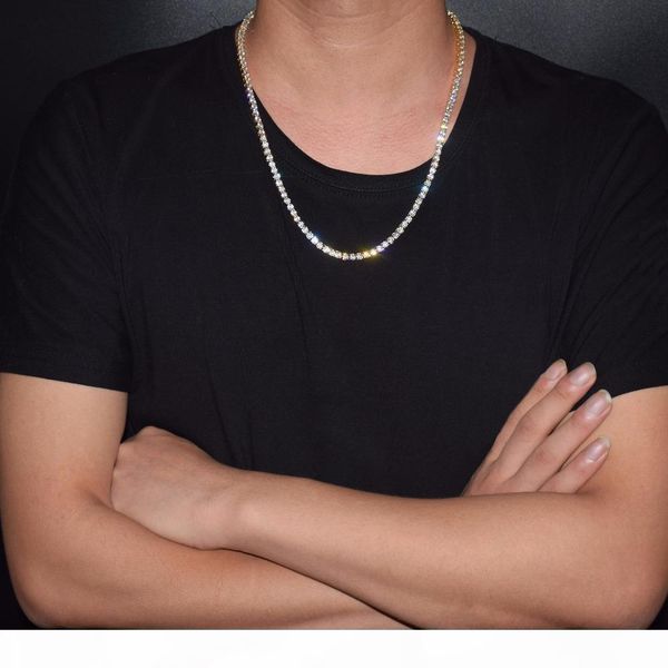 3mm iced out zircon 1 row tennis chain necklace hip hop jewelry gold silver copper material men cz necklace link 20inch
3mm iced out zircon 1 row tennis chain necklace hip hop jewelry gold silver copper material men cz necklace link 20inch
