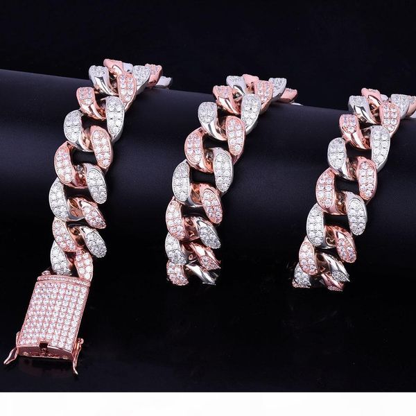 20мм heavy silver rose красочные циркон майами мужской кубинский ожерелье choker хип-хоп ювелирные изделия big кубинской chain 16" 18" 20
20мм heavy silver rose красочные циркон майами мужской кубинский ожерелье choker хип-хоп ювелирные изделия big кубинской chain 16" 18" 20