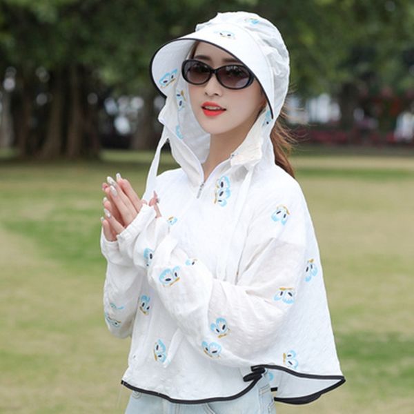 sldxx hat female summer sunscreen wide eaves ultraviolet sun hat korean style bicycle bicycle outdoor travel cycling sunscreen clothes casua, Blue;gray
sldxx hat female summer sunscreen wide eaves ultraviolet sun hat korean style bicycle bicycle outdoor travel cycling sunscreen clothes casua, Blue;gray