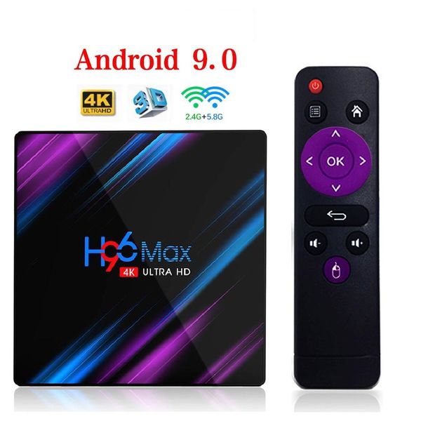 h96 max android 9.0 tv box rk3318 4gb 32/64gb quad core 2.4g/5g wifi bt 4.0 smart tv box
h96 max android 9.0 tv box rk3318 4gb 32/64gb quad core 2.4g/5g wifi bt 4.0 smart tv box