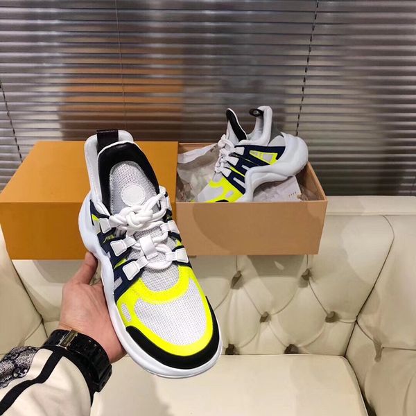 men high casual shoes women leather lace-up sneaker fashion designer boot basketball running trainers letters loafers 0807, Black
men high casual shoes women leather lace-up sneaker fashion designer boot basketball running trainers letters loafers 0807, Black