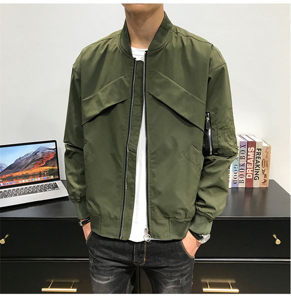 baseball pilot cargo mens jackets spring autumn youth high street men coats casual skateboard loose outerwear, Black;brown
baseball pilot cargo mens jackets spring autumn youth high street men coats casual skateboard loose outerwear, Black;brown