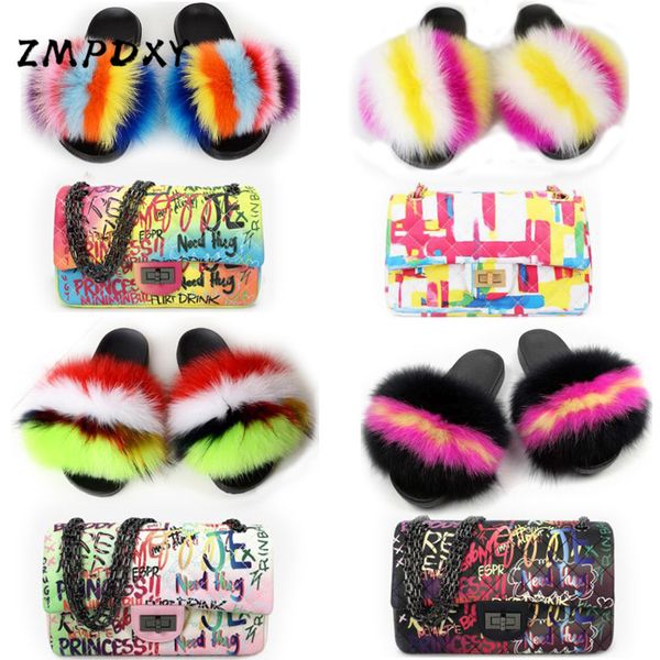 ladies real fur slippers woman handbag graffiti shoulder bag shoes sets fluffy slides colorful crossbody phone purse sandals, Black
ladies real fur slippers woman handbag graffiti shoulder bag shoes sets fluffy slides colorful crossbody phone purse sandals, Black