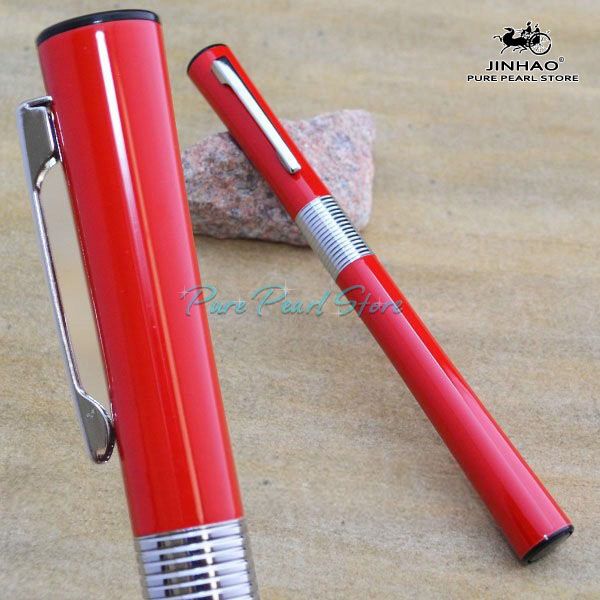jinhao 15 classic blue/black/red slim fine nib roller ball pen write smoothly modern design school stationery & office writing pen promotion, Blue;orange
jinhao 15 classic blue/black/red slim fine nib roller ball pen write smoothly modern design school stationery & office writing pen promotion, Blue;orange