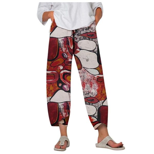 women's summer fashion cotton casual print pants mujer pantalones trousers wide leg pants korean style oversize beach pant, Black;white
women's summer fashion cotton casual print pants mujer pantalones trousers wide leg pants korean style oversize beach pant, Black;white