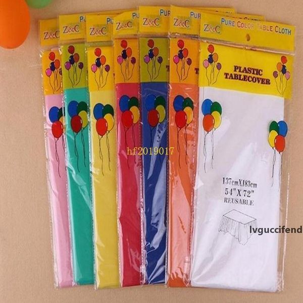 table cover solid color tablecloth birthday party supplies wedding decoration 137 * 183cm disposable tablecloths christmas
table cover solid color tablecloth birthday party supplies wedding decoration 137 * 183cm disposable tablecloths christmas