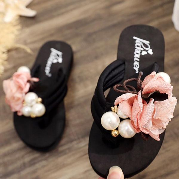 slipper summer non-slip children' flip-flops girls fashion beach shoes pinch sandals female flowers slippers women wear s630, Black;grey
slipper summer non-slip children' flip-flops girls fashion beach shoes pinch sandals female flowers slippers women wear s630, Black;grey