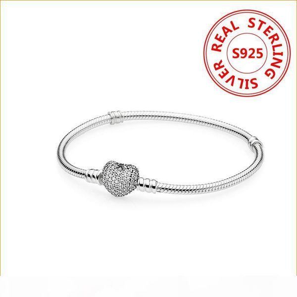 authentic 925 sterling silver heart charms bracelet for pandora european beads bangle wedding gift jewelry for women with original box, Golden;silver
authentic 925 sterling silver heart charms bracelet for pandora european beads bangle wedding gift jewelry for women with original box, Golden;silver