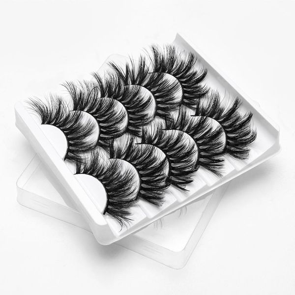 5pairs 3d mink hair false eyelashes natural/thick long eye lashes wispy makeup beauty extension tools
5pairs 3d mink hair false eyelashes natural/thick long eye lashes wispy makeup beauty extension tools