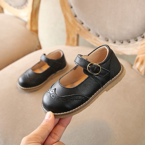Girls pu leather shoes Shallow Mouth Sneakers Children boys pure color Kids Casual Shoe Spring autumn SX421
Girls pu leather shoes Shallow Mouth Sneakers Children boys pure color Kids Casual Shoe Spring autumn SX421