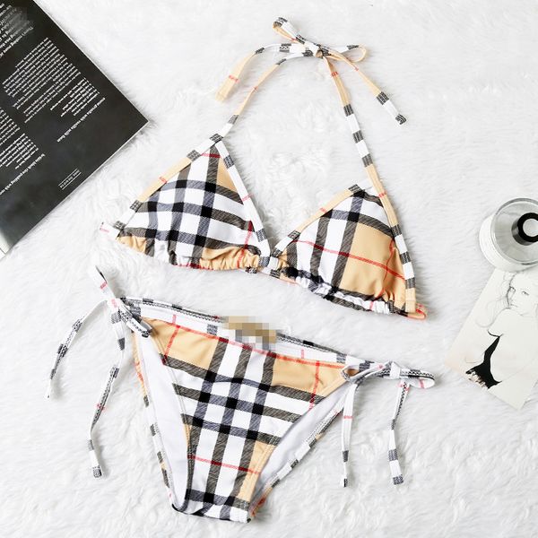 fashion plaid bikinis for women classic swimwear set print high waist swimsuit for pool party spa
fashion plaid bikinis for women classic swimwear set print high waist swimsuit for pool party spa