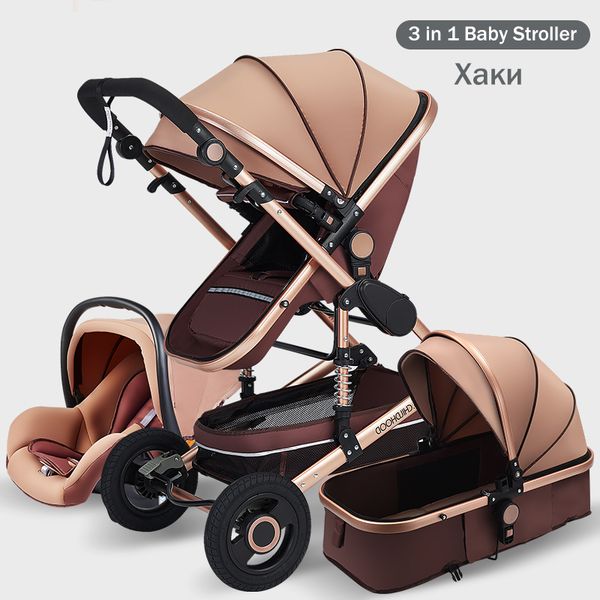 3 in 1 baby stroller portable high landscape gold black baby carriage folding multifunctional newborn infant stroller
3 in 1 baby stroller portable high landscape gold black baby carriage folding multifunctional newborn infant stroller