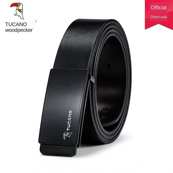 woodpecker men's belt two-layer cowhide belt smooth buckle business youth korean trousers and trousers style, Black;brown
woodpecker men's belt two-layer cowhide belt smooth buckle business youth korean trousers and trousers style, Black;brown