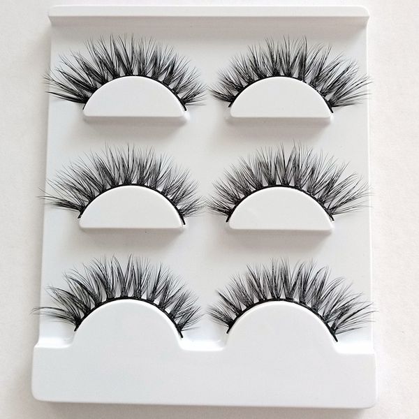 10/20/30/50 пары 3d норка накладные ресницы глаз lashes естественный крест грязный макияж поддельные ресницы оптом
10/20/30/50 пары 3d норка накладные ресницы глаз lashes естественный крест грязный макияж поддельные ресницы оптом