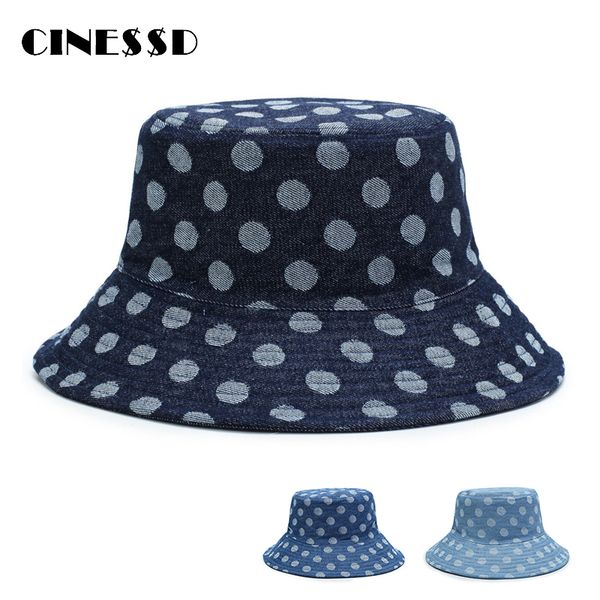 new fashion summer fisherman hat dot printing bucket hats for women men street hip hop bucket cap vintage printed fishing hat, Blue;gray
new fashion summer fisherman hat dot printing bucket hats for women men street hip hop bucket cap vintage printed fishing hat, Blue;gray