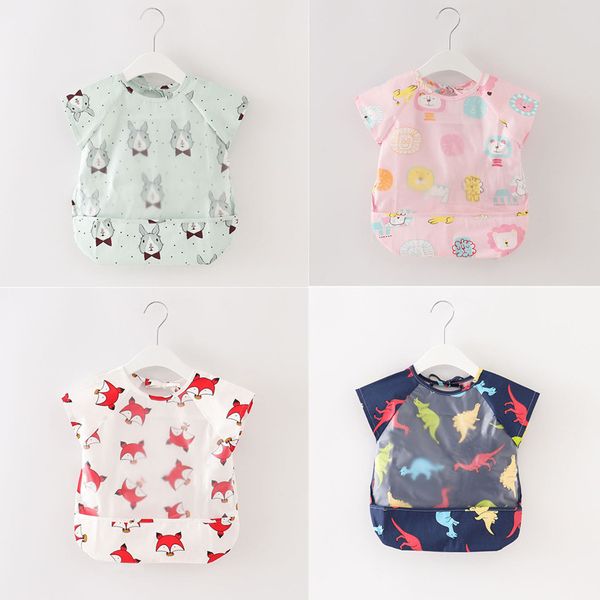 baby bibs lovely cartoon animals pattern infant bib waterproof eva for children all seasons shorts sleeve feeding bibs, Slivery;white
baby bibs lovely cartoon animals pattern infant bib waterproof eva for children all seasons shorts sleeve feeding bibs, Slivery;white