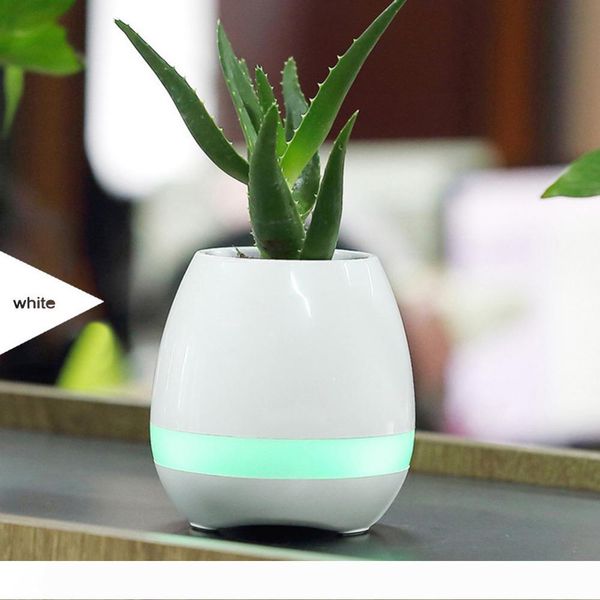 creatives touch wireless bluetooth flowerpot mini subwoofer speaker with led multiple colors home smart plant office mp3 music player
creatives touch wireless bluetooth flowerpot mini subwoofer speaker with led multiple colors home smart plant office mp3 music player