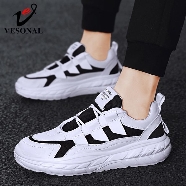 vesona autumn luminous men streetwear sneaker hip hop white sneakers men shoes male fashion male breathable street thick bottom, Black
vesona autumn luminous men streetwear sneaker hip hop white sneakers men shoes male fashion male breathable street thick bottom, Black