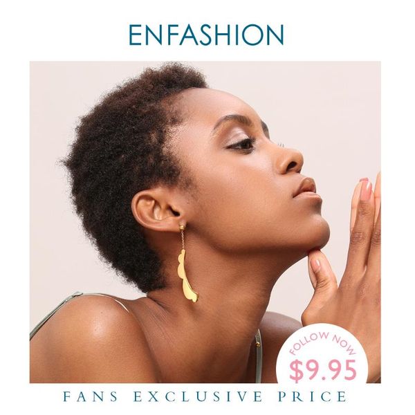 enfashion asymmetric earrings for women gold color long earring asymmetric earrings statement fashion jewelry eb181066, Silver
enfashion asymmetric earrings for women gold color long earring asymmetric earrings statement fashion jewelry eb181066, Silver
