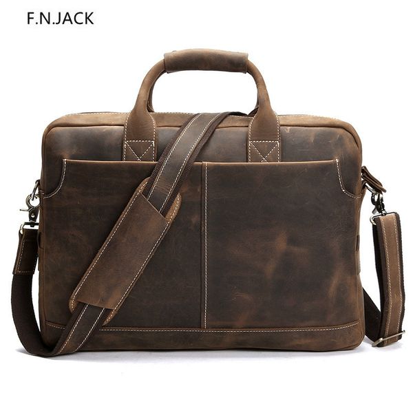 f.n.jack leather men's shoulder bag retro briefcase portable business computer crossbody bags for men handbags messenger bags
f.n.jack leather men's shoulder bag retro briefcase portable business computer crossbody bags for men handbags messenger bags