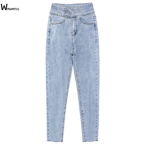 women's jeans high waist plus size pencil pants retro blue denim 2021 mom's autumn ankle trousers skinny stretch for woman
women's jeans high waist plus size pencil pants retro blue denim 2021 mom's autumn ankle trousers skinny stretch for woman