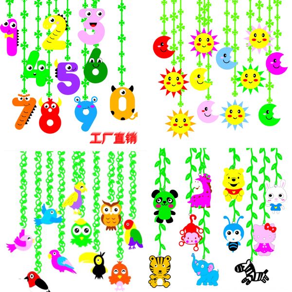 kindergarten store animal cartoon non-woven flower nonwoven fabric hanger pendant pendant corridor decoration hanging ornaments, Silver
kindergarten store animal cartoon non-woven flower nonwoven fabric hanger pendant pendant corridor decoration hanging ornaments, Silver