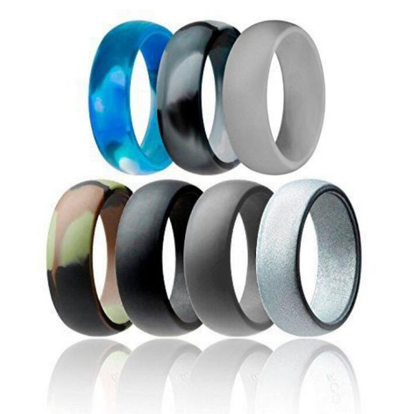 2020 designer silicone wedding ring, soft silicone o-ring, comfortable for marriage, suitable for men, lightweight ring, multi-color comfort, Slivery;golden
2020 designer silicone wedding ring, soft silicone o-ring, comfortable for marriage, suitable for men, lightweight ring, multi-color comfort, Slivery;golden