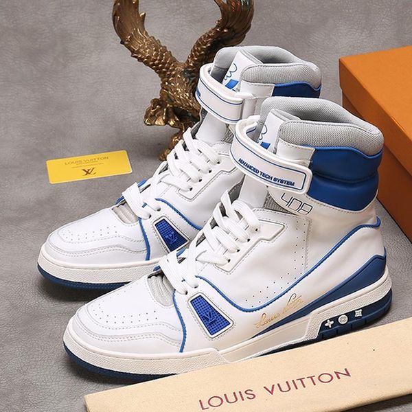 trainer sneaker boot men 's shoes zapatillas hombre fashion classic outdoor walking casual shoes sports lace -up high vintage men, Black
trainer sneaker boot men 's shoes zapatillas hombre fashion classic outdoor walking casual shoes sports lace -up high vintage men, Black