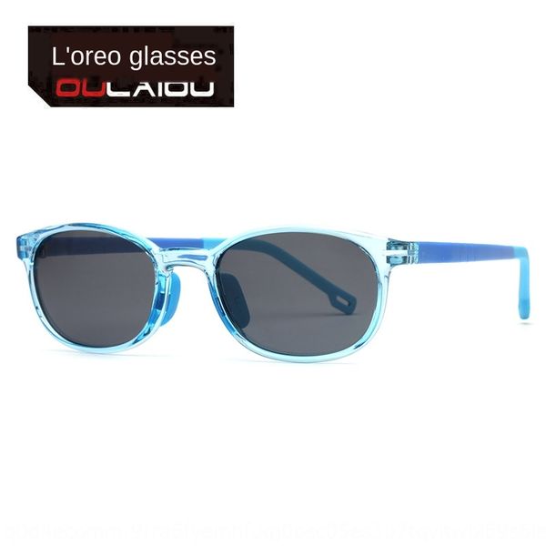 u83hi tr90 silicone sun children polarized sun glasses boys girls teenagers silicone sunglasses primary and secondary school students sungla, Blue
u83hi tr90 silicone sun children polarized sun glasses boys girls teenagers silicone sunglasses primary and secondary school students sungla, Blue