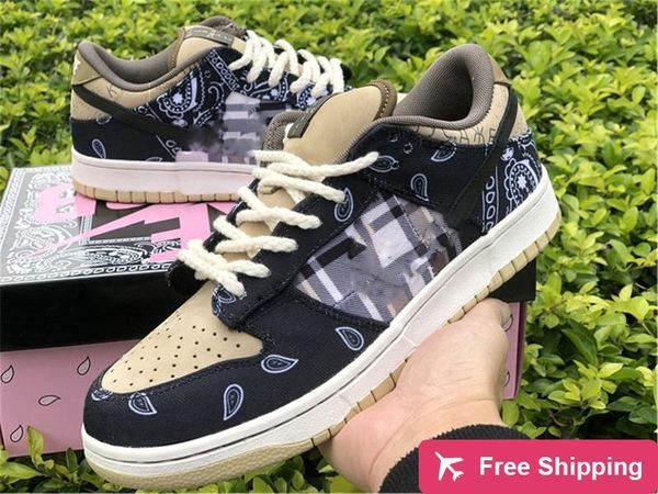 travis x sb dunk low cactus jack scotts parachute beige petra brown black running shoes men women athletic sneakers with original b
travis x sb dunk low cactus jack scotts parachute beige petra brown black running shoes men women athletic sneakers with original b