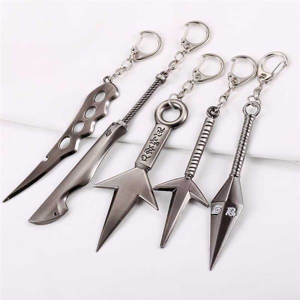 j store anime souvenir naruto zinc alloy keychain for fans ninja kunai key ring holder men jewelry cosplay accessories, Silver
j store anime souvenir naruto zinc alloy keychain for fans ninja kunai key ring holder men jewelry cosplay accessories, Silver
