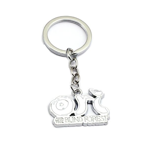 around the game ori pendant keychain elf aogi dark forest custom keychain jweijao accessory, Silver
around the game ori pendant keychain elf aogi dark forest custom keychain jweijao accessory, Silver