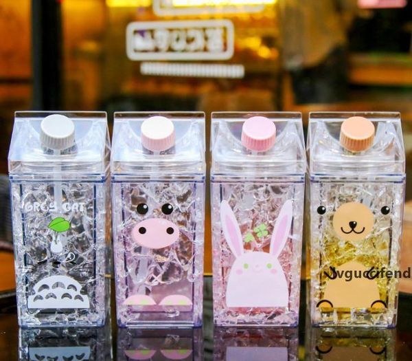 latest 13.5oz double square water cup plastic portable personality with straw cup summer ice crush cup ing
latest 13.5oz double square water cup plastic portable personality with straw cup summer ice crush cup ing