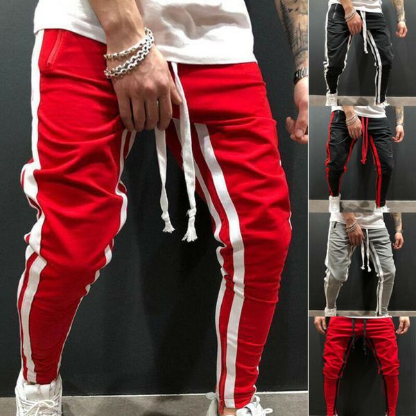 autumn winter men sport pants long trousers tracksuit fitness workout joggers gym sweatpant street hip-hop track pants, Black;blue
autumn winter men sport pants long trousers tracksuit fitness workout joggers gym sweatpant street hip-hop track pants, Black;blue