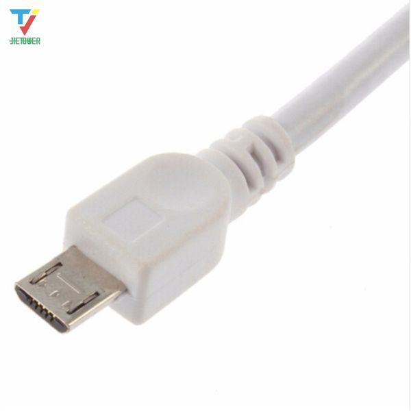 500pcs/lot micro usb male 5pin to female usb 2.0 a converter adapter cable cord m/f black white
500pcs/lot micro usb male 5pin to female usb 2.0 a converter adapter cable cord m/f black white