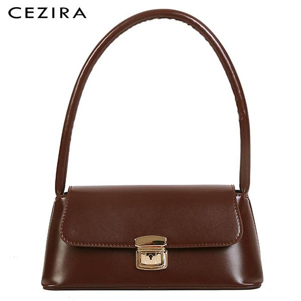 cezira luxury pu leather baguette bag for women vintage style female fashion vegan leather handle bag shoulder handbag purse
cezira luxury pu leather baguette bag for women vintage style female fashion vegan leather handle bag shoulder handbag purse