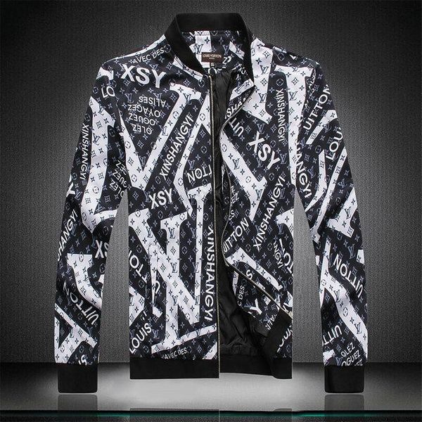 fashion new men women jacket spring autumn fall casual sports wear clothing windbreaker hooded zipper up fashion sweater men jacket, Black;brown
fashion new men women jacket spring autumn fall casual sports wear clothing windbreaker hooded zipper up fashion sweater men jacket, Black;brown