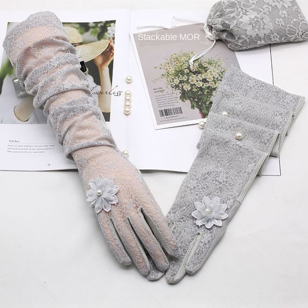 sunscreen sleeve arm protection women' loose suya ice silk thin lace lace uv-proof sunshade women' lengthened, Blue;gray
sunscreen sleeve arm protection women' loose suya ice silk thin lace lace uv-proof sunshade women' lengthened, Blue;gray