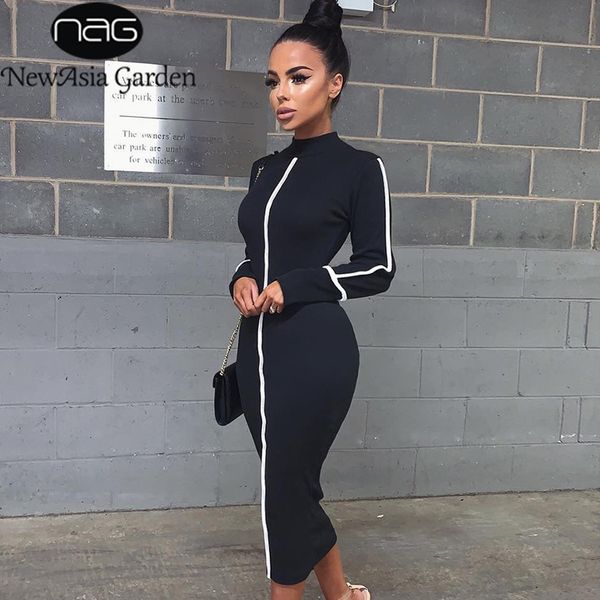 сексуальное платье bodycon женщины 2020 розовый длинные рукава contrast нашивки высокого шейку вскользь длинное платье элегантное платье осе, Black;gray
сексуальное платье bodycon женщины 2020 розовый длинные рукава contrast нашивки высокого шейку вскользь длинное платье элегантное платье осе, Black;gray