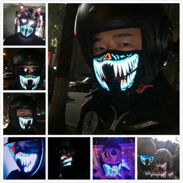 new in stock flash led light party face masks festive party supplies with sound active dancing cycling bike mouth design face masks
new in stock flash led light party face masks festive party supplies with sound active dancing cycling bike mouth design face masks