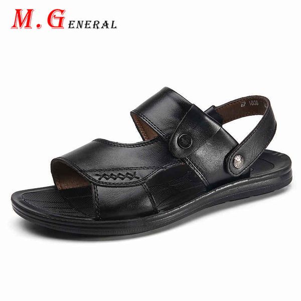 open toe sandals for men walking beach shoes leather summer slippers light flat casual men's shoes outdoor slip-on sandalias c23, Black
open toe sandals for men walking beach shoes leather summer slippers light flat casual men's shoes outdoor slip-on sandalias c23, Black