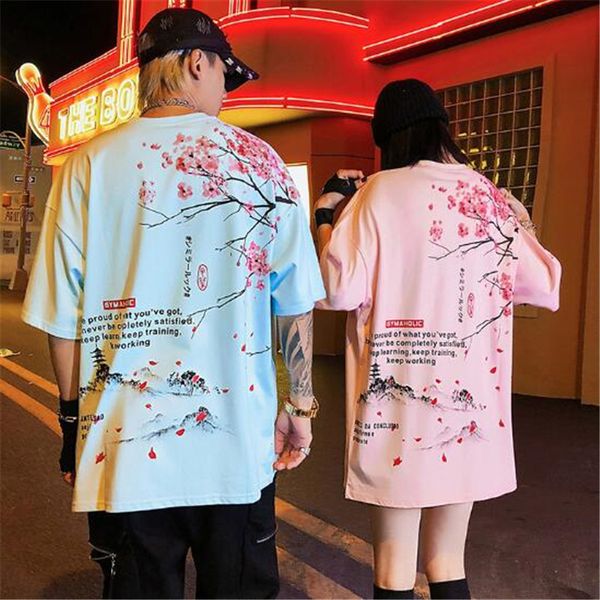 2020men hip hop t shirt streetwear japanese sakura painting tshirt short sleeve cotton summer harajuku t-shirt japan style pink, White;black
2020men hip hop t shirt streetwear japanese sakura painting tshirt short sleeve cotton summer harajuku t-shirt japan style pink, White;black