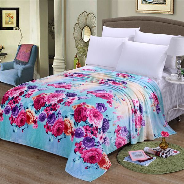 flower bedspread blanket 200x230cm high density super soft flannel blanket to on for the sofa/bed/car portable plaids
flower bedspread blanket 200x230cm high density super soft flannel blanket to on for the sofa/bed/car portable plaids